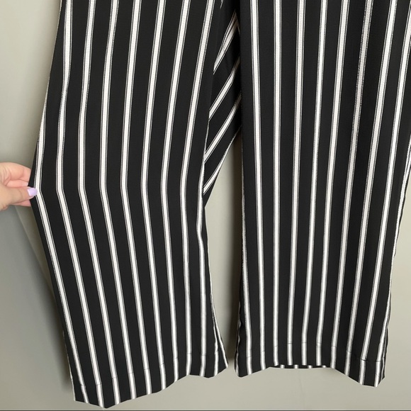 Stripped wide leg pants - Picture 3 of 6